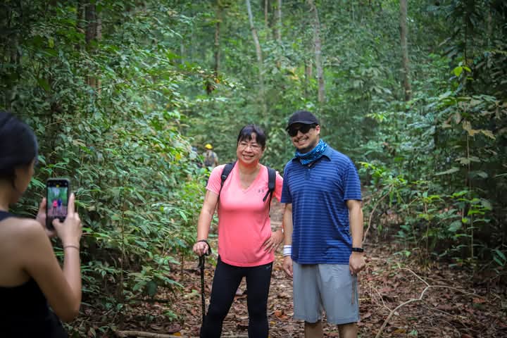 Belungkor Hill Hiking